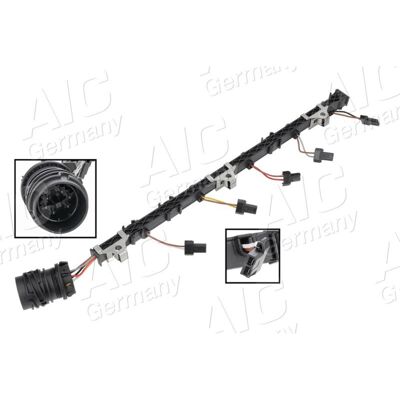 Aic Kabelbaum Reparatur-satz Einspritzdüse Passend Für Vw T5 Touareg 7l 2.5 Tdi: Anschlussleitung, Einspritzventil Aic: 58336 Dr.motor Automotive: Drm Aic Kabelbaum Reparatur-satz Einspritzdüse Passend Für Vw T5 Touareg 7l 2.5 Tdi: Anschlussleitung, Einspritzventil Aic: 58336 Dr.motor Automotive: Drm