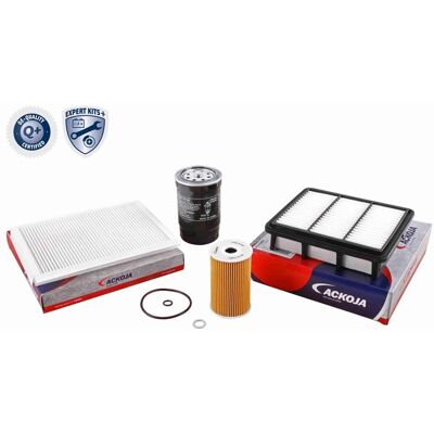 ACKOJA A52-2006 Filter-Set - Hyundai i30, Kia Cee'd (Pro) - Fahrzeugfilter ACKOJA A52-2006 Filter-Set - Hyundai i30, Kia Cee'd (Pro) - Fahrzeugfilter
