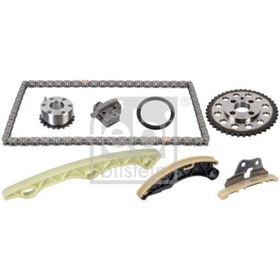 FEBI BILSTEIN Febi Steuerketten-satz Steuerkette Passend Für Mazda 3 6 Cx-7 186555: Steuerkettensatz Abakus: 14201560 Ashika: Kck302 Bga: Tc5420fk Blue Print: Adbp7 FEBI BILSTEIN Febi Steuerketten-satz Steuerkette Passend Für Mazda 3 6 Cx-7 186555: Steuerkettensatz Abakus: 14201560 Ashika: Kck302 Bga: Tc5420fk Blue Print: Adbp7