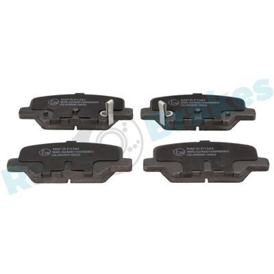 Rap Brakes Bremsbeläge Satz Hinten Passend Für Citroën C4 Mazda 6 Mitsubishi Asx: Bremsbelagsatz, Scheibenbremse A.b.s.: 35291 A.b.s.: 37975 Abakus: 2 Rap Brakes Bremsbeläge Satz Hinten Passend Für Citroën C4 Mazda 6 Mitsubishi Asx: Bremsbelagsatz, Scheibenbremse A.b.s.: 35291 A.b.s.: 37975 Abakus: 2
