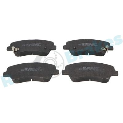 Rap Brakes Bremsbeläge Satz Vorne Passend Für Hyundai Accent Kia Rio R-p1321: Bremsbelagsatz, Scheibenbremse A.b.s.: 37916 Abakus: 23101058 Abakus: 23 Rap Brakes Bremsbeläge Satz Vorne Passend Für Hyundai Accent Kia Rio R-p1321: Bremsbelagsatz, Scheibenbremse A.b.s.: 37916 Abakus: 23101058 Abakus: 23