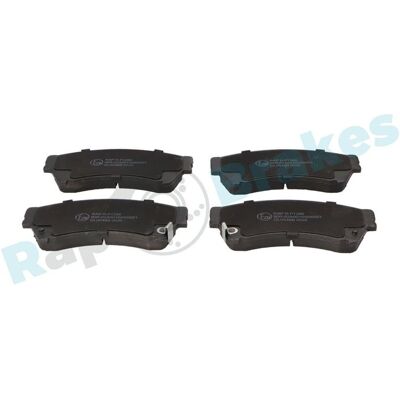 Rap Brakes Bremsbeläge Satz Vorderachse Passend Für Mazda 6 R-p1286: Bremsbelagsatz, Scheibenbremse A.b.s.: 37668 Ackoja: A320065 Aisin: Bpmz1009 Aisi Rap Brakes Bremsbeläge Satz Vorderachse Passend Für Mazda 6 R-p1286: Bremsbelagsatz, Scheibenbremse A.b.s.: 37668 Ackoja: A320065 Aisin: Bpmz1009 Aisi