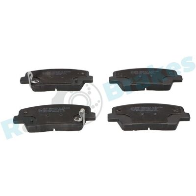 Rap Brakes Bremsbeläge Satz Hinten Passend Für Hyundai Equus Genesis Grand Santa: Bremsbelagsatz, Scheibenbremse A.b.s.: 37795 Abakus: 23102084 Aisin: Rap Brakes Bremsbeläge Satz Hinten Passend Für Hyundai Equus Genesis Grand Santa: Bremsbelagsatz, Scheibenbremse A.b.s.: 37795 Abakus: 23102084 Aisin: