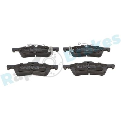 Rap Brakes Bremsbeläge Satz Hinten Passend Für Daihatsu Charade Toyota Yaris R: Bremsbelagsatz, Scheibenbremse A.b.s.: 37579 Ackoja: A700039 Aisin: Bp Rap Brakes Bremsbeläge Satz Hinten Passend Für Daihatsu Charade Toyota Yaris R: Bremsbelagsatz, Scheibenbremse A.b.s.: 37579 Ackoja: A700039 Aisin: Bp