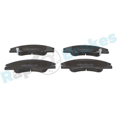 Rap Brakes Bremsbeläge Satz Vorderachse Passend Für Kia Cerato R-p1161: Bremsbelagsatz, Scheibenbremse A.b.s.: 37492 Abakus: 23101269 Aisin: Asn2237 A Rap Brakes Bremsbeläge Satz Vorderachse Passend Für Kia Cerato R-p1161: Bremsbelagsatz, Scheibenbremse A.b.s.: 37492 Abakus: 23101269 Aisin: Asn2237 A