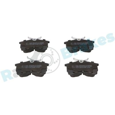 Rap Brakes Bremsbeläge Satz Hinterachse Passend Für Honda Accord R-p0999: Bremsbelagsatz, Scheibenbremse A.b.s.: 37175 Abakus: 23102073 Ackoja: A26002 Rap Brakes Bremsbeläge Satz Hinterachse Passend Für Honda Accord R-p0999: Bremsbelagsatz, Scheibenbremse A.b.s.: 37175 Abakus: 23102073 Ackoja: A26002