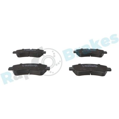 Rap Brakes Bremsbeläge Satz Hinten Passend Für Ford Tourneo Transit R-p0810: Bremsbelagsatz, Scheibenbremse A.b.s.: 37966 Abakus: 23102081 Aisin: Bpfo Rap Brakes Bremsbeläge Satz Hinten Passend Für Ford Tourneo Transit R-p0810: Bremsbelagsatz, Scheibenbremse A.b.s.: 37966 Abakus: 23102081 Aisin: Bpfo