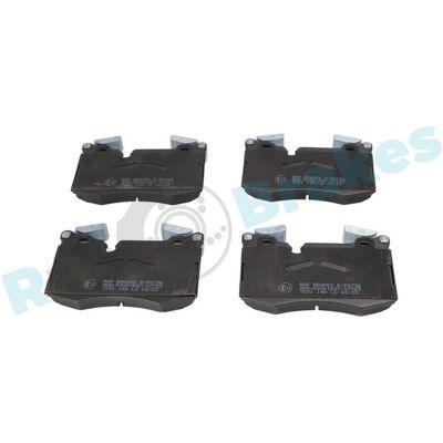 Rap Brakes Bremsbeläge Satz Vorne Passend Für Citroën C4 Mini R-p0796: Bremsbelagsatz, Scheibenbremse A.b.s.: 37779 Ap Xenergy: X41310 Ashika: 5000013 Rap Brakes Bremsbeläge Satz Vorne Passend Für Citroën C4 Mini R-p0796: Bremsbelagsatz, Scheibenbremse A.b.s.: 37779 Ap Xenergy: X41310 Ashika: 5000013