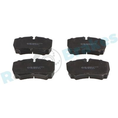 Rap Brakes Bremsbeläge Satz Vorderachse Passend Für Ford Transit R-p0759: Bremsbelagsatz, Scheibenbremse A.b.s.: 35358 Abakus: 23102131 Aisin: Bpfo201 Rap Brakes Bremsbeläge Satz Vorderachse Passend Für Ford Transit R-p0759: Bremsbelagsatz, Scheibenbremse A.b.s.: 35358 Abakus: 23102131 Aisin: Bpfo201
