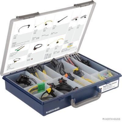 Herth+buss Elparts Sortiment, Kabelreparatursatz 54277020: Herth+buss Elparts Sortiment, Kabelreparatursatz 54277020:
