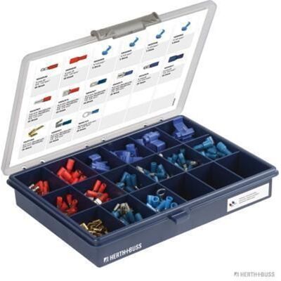 HERTH+BUSS ELPARTS Herth+buss 295-tlg. Crimpverbinder Sortiment 54254113: HERTH+BUSS ELPARTS Herth+buss 295-tlg. Crimpverbinder Sortiment 54254113:
