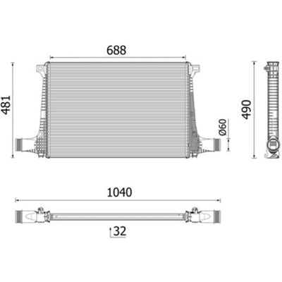 Mahle Ladeluftkühler Turbokühler Passend Für Audi Q7 Q8 Vw Touareg Ci 711 000p: Ladeluftkühler Abakus: 0030180021 Audi: 4m0145805h Audi: 4m0145805n Bo Mahle Ladeluftkühler Turbokühler Passend Für Audi Q7 Q8 Vw Touareg Ci 711 000p: Ladeluftkühler Abakus: 0030180021 Audi: 4m0145805h Audi: 4m0145805n Bo