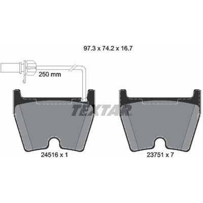 Textar Bremsbeläge Satz Vorderachse Passend Für Audi R8 2451601: Bremsbelagsatz, Scheibenbremse A.b.s.: 37367 Audi: 420698151c Audi: 420698151d Audi: Textar Bremsbeläge Satz Vorderachse Passend Für Audi R8 2451601: Bremsbelagsatz, Scheibenbremse A.b.s.: 37367 Audi: 420698151c Audi: 420698151d Audi: