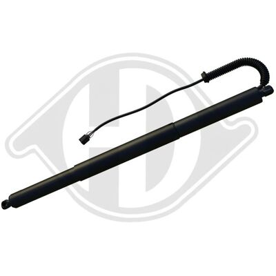 DIEDERICHS 9100513 Kofferraumstütze - Hydraulisch, Automatisch, SKODA Kompatibel DIEDERICHS 9100513 Kofferraumstütze - Hydraulisch, Automatisch, SKODA Kompatibel