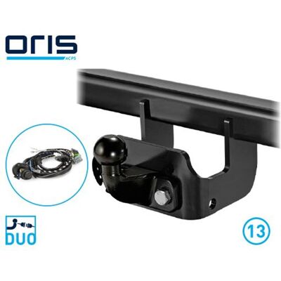 Acps-oris Anhängerkupplung Starr 13-pol E-satz Passend Für Vw Bus Transporter T6: Acps-oris Anhängerkupplung Starr 13-pol E-satz Passend Für Vw Bus Transporter T6: