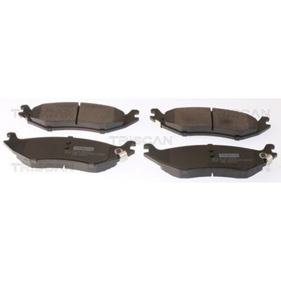 TRISCAN 8110 80559 Bremsbeläge - OEM-Nummern Chrysler 5080 563AB, 5080 563AC, 5080 563AA, Dodge 5093706AA TRISCAN 8110 80559 Bremsbeläge - OEM-Nummern Chrysler 5080 563AB, 5080 563AC, 5080 563AA, Dodge 5093706AA