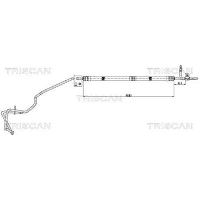 Triscan Hydraulikschlauch Servoschlauch Passend Für Ford Transit 8516 16001: Hydraulikschlauch, Lenkung Ford: 1370716 Ford: 1382876 Ford: 1464764 Ford Triscan Hydraulikschlauch Servoschlauch Passend Für Ford Transit 8516 16001: Hydraulikschlauch, Lenkung Ford: 1370716 Ford: 1382876 Ford: 1464764 Ford