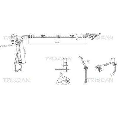 Triscan Hydraulikschlauch Servoschlauch Passend Für Ford Focus 8516 16014: Hydraulikschlauch, Lenkung Aic: 57168 Esen Skv: 10skv900 Ford: 1074737 Ford Triscan Hydraulikschlauch Servoschlauch Passend Für Ford Focus 8516 16014: Hydraulikschlauch, Lenkung Aic: 57168 Esen Skv: 10skv900 Ford: 1074737 Ford