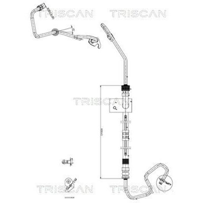 Triscan Hydraulikschlauch Servoschlauch Passend Für Ford Focus 8516 16015: Hydraulikschlauch, Lenkung Aic: 58467 Ford: 1203455 Ford: 98ag3a719el Frank Triscan Hydraulikschlauch Servoschlauch Passend Für Ford Focus 8516 16015: Hydraulikschlauch, Lenkung Aic: 58467 Ford: 1203455 Ford: 98ag3a719el Frank