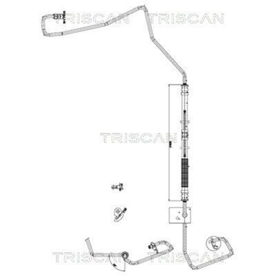 Triscan Hydraulikschlauch Servoschlauch Passend Für Ford Fiesta 8516 16028: Hydraulikschlauch, Lenkung Aic: 58457 Esen Skv: 10skv846 Ford: 1140147 For Triscan Hydraulikschlauch Servoschlauch Passend Für Ford Fiesta 8516 16028: Hydraulikschlauch, Lenkung Aic: 58457 Esen Skv: 10skv846 Ford: 1140147 For
