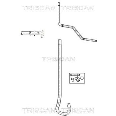 Triscan Hydraulikschlauch Servoschlauch Passend Für Ford Galaxy Mondeo S-max: Hydraulikschlauch, Lenkung Aic: 58607 Ford: 1377151 Ford: 1403411 Ford: Triscan Hydraulikschlauch Servoschlauch Passend Für Ford Galaxy Mondeo S-max: Hydraulikschlauch, Lenkung Aic: 58607 Ford: 1377151 Ford: 1403411 Ford: