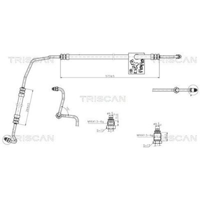 Triscan Hydraulikschlauch Servoschlauch Passend Für Renault Master 8516 25005: Hydraulikschlauch, Lenkung Aic: 58424 Esen Skv: 10skv837 Frankberg: 548 Triscan Hydraulikschlauch Servoschlauch Passend Für Renault Master 8516 25005: Hydraulikschlauch, Lenkung Aic: 58424 Esen Skv: 10skv837 Frankberg: 548