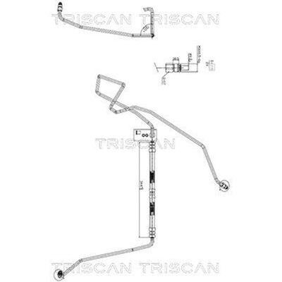 Triscan Hydraulikschlauch Servoschlauch Passend Für Volvo S60 S80 V70 8516: Hydraulikschlauch, Lenkung Aic: 58689 Esen Skv: 87skv975 Klokkerholm: 9021 Triscan Hydraulikschlauch Servoschlauch Passend Für Volvo S60 S80 V70 8516: Hydraulikschlauch, Lenkung Aic: 58689 Esen Skv: 87skv975 Klokkerholm: 9021