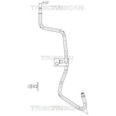 Triscan Hydraulikschlauch Servoschlauch Passend Für Ford Transit 8516 16040: Hydraulikschlauch, Lenkung Aic: 58451 Esen Skv: 10skv816 Ford: 1c153a713c Triscan Hydraulikschlauch Servoschlauch Passend Für Ford Transit 8516 16040: Hydraulikschlauch, Lenkung Aic: 58451 Esen Skv: 10skv816 Ford: 1c153a713c