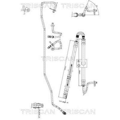 Triscan Hydraulikschlauch Servoschlauch Passend Für Ford Galaxy Mondeo S-max: Hydraulikschlauch, Lenkung Aic: 58497 Esen Skv: 10skv921 Ford: 1377190 F Triscan Hydraulikschlauch Servoschlauch Passend Für Ford Galaxy Mondeo S-max: Hydraulikschlauch, Lenkung Aic: 58497 Esen Skv: 10skv921 Ford: 1377190 F