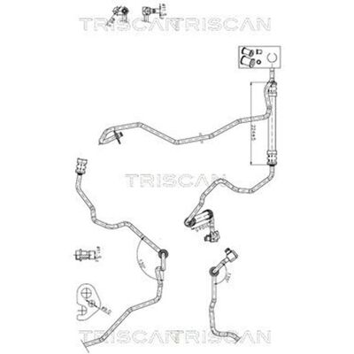 Triscan Hydraulikschlauch Servoschlauch Passend Für Volvo S60 S80 V60 V70: Hydraulikschlauch, Lenkung Triscan: 851627007 Volvo: 31280630 Volvo: 313174 Triscan Hydraulikschlauch Servoschlauch Passend Für Volvo S60 S80 V60 V70: Hydraulikschlauch, Lenkung Triscan: 851627007 Volvo: 31280630 Volvo: 313174