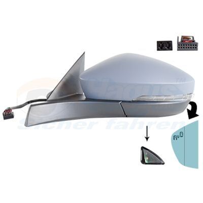 Van Wezel Außenspiegel Spiegel Links Passend Für Vw T-roc 5710827: Außenspiegel Alkar: 6143531 Alkar: 6147531 Alkar: 9039071 Alkar: 9041071 Alkar: 904 Van Wezel Außenspiegel Spiegel Links Passend Für Vw T-roc 5710827: Außenspiegel Alkar: 6143531 Alkar: 6147531 Alkar: 9039071 Alkar: 9041071 Alkar: 904