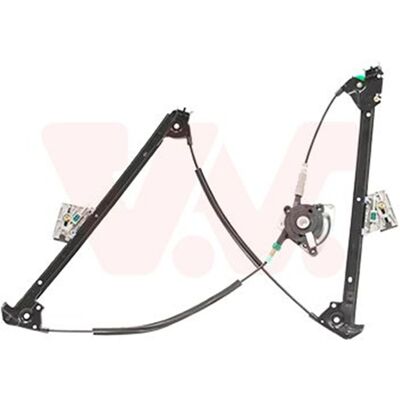 VAN WEZEL Modell 7412262 - Fensterheber - Rechte vordere Seite VAN WEZEL Modell 7412262 - Fensterheber - Rechte vordere Seite