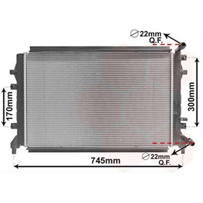Van Wezel Kühler Wasserkühler Passend Für Seat Altea Leon Toledo 58012715: Niedertemperaturkühler, Ladeluftkühler Ava Clever Choice: St2048 Era: 67215 Van Wezel Kühler Wasserkühler Passend Für Seat Altea Leon Toledo 58012715: Niedertemperaturkühler, Ladeluftkühler Ava Clever Choice: St2048 Era: 67215