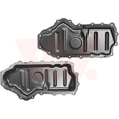 VAN WEZEL 1861070 Ölwanne - Für Ford Focus C-Max bis 2011 VAN WEZEL 1861070 Ölwanne - Für Ford Focus C-Max bis 2011