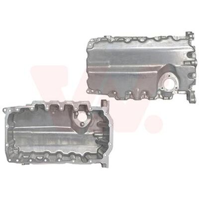 VAN WEZEL Ölwanne - Aluminium - Ohne Dichtung - Volkswagen, Audi, Seat, Skoda VAN WEZEL Ölwanne - Aluminium - Ohne Dichtung - Volkswagen, Audi, Seat, Skoda