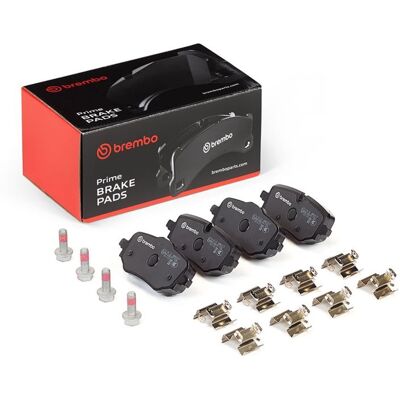 Brembo Bremsbeläge Satz Hinten Passend Für Bmw 1 2 X1 X2 Mini P 06 122: Bremsbelagsatz, Scheibenbremse A.b.s.: 35441 Ashika: 51000129 Ate: 13046026642 Brembo Bremsbeläge Satz Hinten Passend Für Bmw 1 2 X1 X2 Mini P 06 122: Bremsbelagsatz, Scheibenbremse A.b.s.: 35441 Ashika: 51000129 Ate: 13046026642