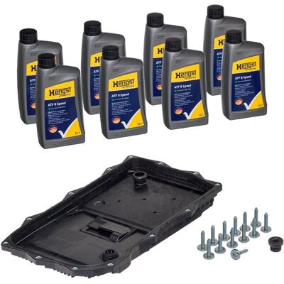 HENGST FILTER Hengst 8-gang Automatikgetriebe-ölwechsel Kit Passend Für Vw Jaguar Zf 8hp45: Teilesatz, Automatikgetriebe-ölwechsel Aic: 77927set Aic: 77928set Alfa HENGST FILTER Hengst 8-gang Automatikgetriebe-ölwechsel Kit Passend Für Vw Jaguar Zf 8hp45: Teilesatz, Automatikgetriebe-ölwechsel Aic: 77927set Aic: 77928set Alfa