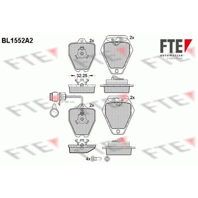 Fte Bremsbeläge Satz Vorderachse Passend Für Audi 100 A6 A8 9010241: Bremsbelagsatz, Scheibenbremse A.b.s.: 37005 A.b.s.: 37759 Ap Xenergy: X40483 Ap Fte Bremsbeläge Satz Vorderachse Passend Für Audi 100 A6 A8 9010241: Bremsbelagsatz, Scheibenbremse A.b.s.: 37005 A.b.s.: 37759 Ap Xenergy: X40483 Ap