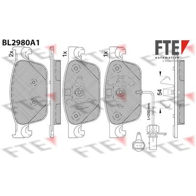 Fte Bremsbeläge Satz Vorderachse Passend Für Audi A4 A5 9011226: Bremsbelagsatz, Scheibenbremse A.b.s.: 35149 Abakus: 23101286 Aisin: Bpvw1040 Ap Xene Fte Bremsbeläge Satz Vorderachse Passend Für Audi A4 A5 9011226: Bremsbelagsatz, Scheibenbremse A.b.s.: 35149 Abakus: 23101286 Aisin: Bpvw1040 Ap Xene