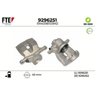 Fte Bremssattel Hinterachse Links Passend Für Lexus Is 9296251: Bremssattel A.b.s.: 741081 Brembo: F83356 Budweg Caliper: 345218 Elstock: 862838 Era B Fte Bremssattel Hinterachse Links Passend Für Lexus Is 9296251: Bremssattel A.b.s.: 741081 Brembo: F83356 Budweg Caliper: 345218 Elstock: 862838 Era B