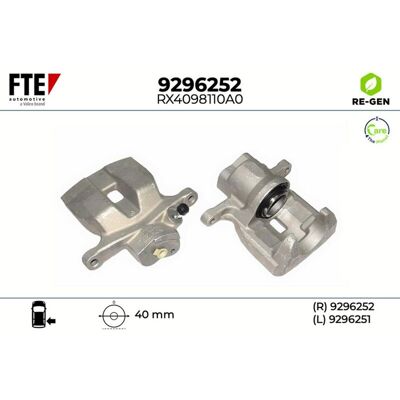 Fte Bremssattel Hinterachse Rechts Passend Für Lexus Is 9296252: Bremssattel A.b.s.: 741082 Brembo: F83357 Budweg Caliper: 345219 Elstock: 872838 Era Fte Bremssattel Hinterachse Rechts Passend Für Lexus Is 9296252: Bremssattel A.b.s.: 741082 Brembo: F83357 Budweg Caliper: 345219 Elstock: 872838 Era
