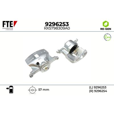 Fte Bremssattel Vorderachse Links Passend Für Sx4 S-cross Vitara 9296253: Bremssattel A.b.s.: 740821 Abakus: 13105651 Ashika: Cal1649ljm Brembo: F7905 Fte Bremssattel Vorderachse Links Passend Für Sx4 S-cross Vitara 9296253: Bremssattel A.b.s.: 740821 Abakus: 13105651 Ashika: Cal1649ljm Brembo: F7905