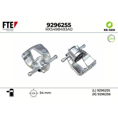 Fte Bremssattel Vorderachse Links Passend Für Renault Megane 9296255: Bremssattel A.b.s.: 420081 Ashika: Cal1123ljm Brembo: Fa6052 Budweg Caliper: 345 Fte Bremssattel Vorderachse Links Passend Für Renault Megane 9296255: Bremssattel A.b.s.: 420081 Ashika: Cal1123ljm Brembo: Fa6052 Budweg Caliper: 345