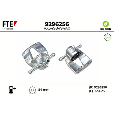 Fte Bremssattel Vorderachse Rechts Passend Für Renault Megane 9296256: Bremssattel A.b.s.: 420082 Ashika: Cal1123rjm Brembo: Fa6053 Budweg Caliper: 34 Fte Bremssattel Vorderachse Rechts Passend Für Renault Megane 9296256: Bremssattel A.b.s.: 420082 Ashika: Cal1123rjm Brembo: Fa6053 Budweg Caliper: 34