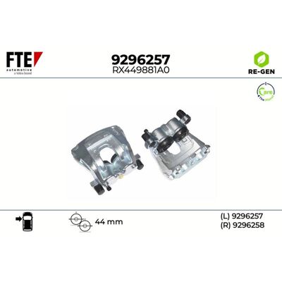 Fte Bremssattel Vorderachse Links Passend Für Ford Galaxy S-max 9296257: Bremssattel A.b.s.: 431921 Brembo: F24204 Budweg Caliper: 345204 Bv Psh: 0740 Fte Bremssattel Vorderachse Links Passend Für Ford Galaxy S-max 9296257: Bremssattel A.b.s.: 431921 Brembo: F24204 Budweg Caliper: 345204 Bv Psh: 0740