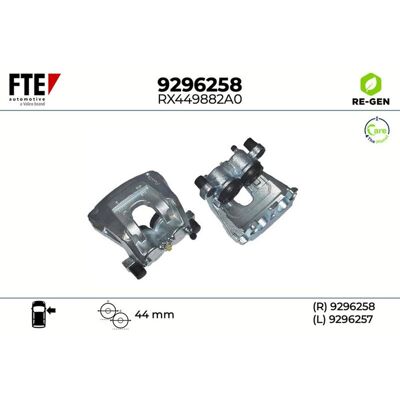 Fte Bremssattel Vorderachse Rechts Passend Für Ford Galaxy S-max 9296258: Bremssattel A.b.s.: 431922 Brembo: F24205 Budweg Caliper: 345205 Bv Psh: 074 Fte Bremssattel Vorderachse Rechts Passend Für Ford Galaxy S-max 9296258: Bremssattel A.b.s.: 431922 Brembo: F24205 Budweg Caliper: 345205 Bv Psh: 074