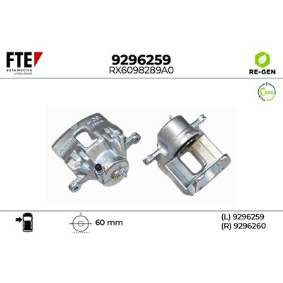 Fte Bremssattel Vorderachse Links Passend Für Kia Carens 9296259: Bremssattel A.b.s.: 740591 Abakus: 13105209 Brembo: F30238 Budweg Caliper: 345076 Bv Fte Bremssattel Vorderachse Links Passend Für Kia Carens 9296259: Bremssattel A.b.s.: 740591 Abakus: 13105209 Brembo: F30238 Budweg Caliper: 345076 Bv