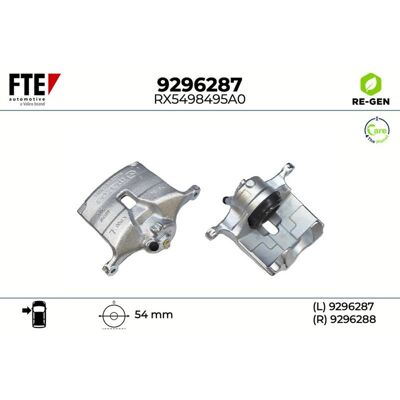 Fte Bremssattel Vorderachse Links Passend Für Mazda 3 Cx-3 9296287: Bremssattel A.b.s.: 431691 Abakus: 13105135 Ashika: Cal139ljm Blue Print: Adbp4501 Fte Bremssattel Vorderachse Links Passend Für Mazda 3 Cx-3 9296287: Bremssattel A.b.s.: 431691 Abakus: 13105135 Ashika: Cal139ljm Blue Print: Adbp4501