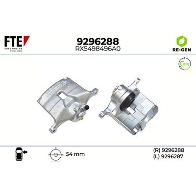 Fte Bremssattel Vorderachse Rechts Passend Für Mazda 3 Cx-3 9296288: Bremssattel A.b.s.: 431692 Abakus: 13105136 Ashika: Cal139rjm Blue Print: Adbp450 Fte Bremssattel Vorderachse Rechts Passend Für Mazda 3 Cx-3 9296288: Bremssattel A.b.s.: 431692 Abakus: 13105136 Ashika: Cal139rjm Blue Print: Adbp450