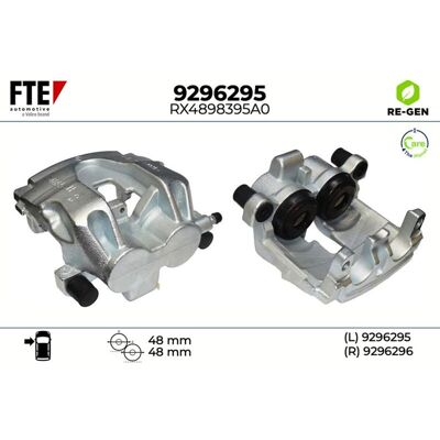 Fte Bremssattel Vorne Links Passend Für Mercedes Gle M-klasse 9296295: Bremssattel A.b.s.: 431891 Ate: 24519948015 Brembo: F50348 Budweg Caliper: 3449 Fte Bremssattel Vorne Links Passend Für Mercedes Gle M-klasse 9296295: Bremssattel A.b.s.: 431891 Ate: 24519948015 Brembo: F50348 Budweg Caliper: 3449